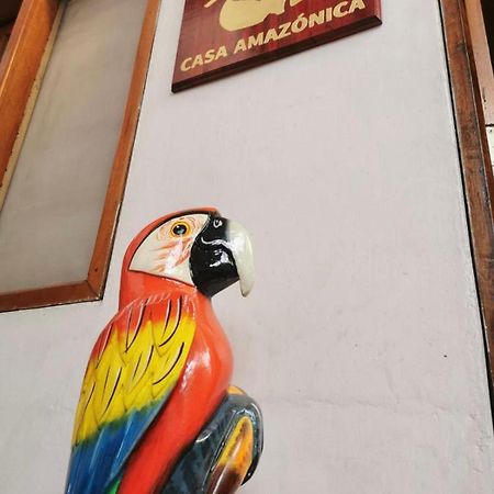 Hospedaje Casa Amazonica Iquitos Kültér fotó