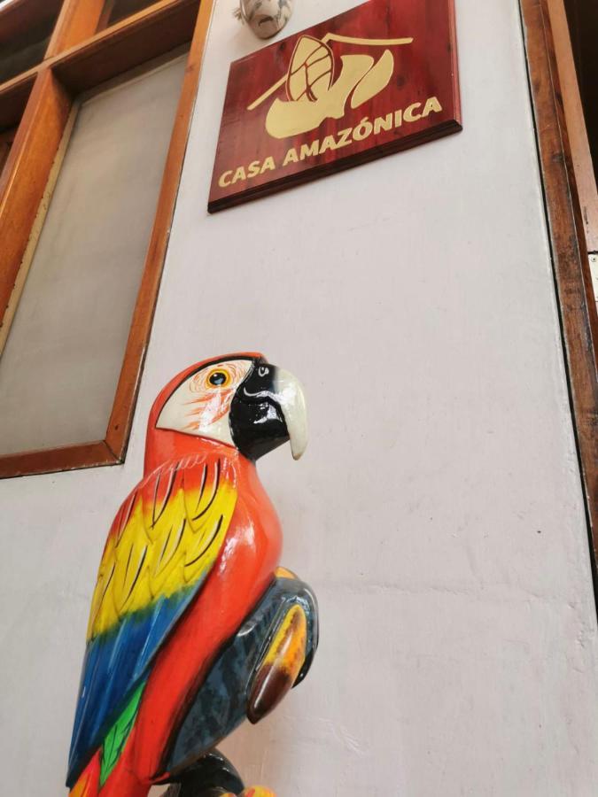 Hospedaje Casa Amazonica Iquitos Kültér fotó
