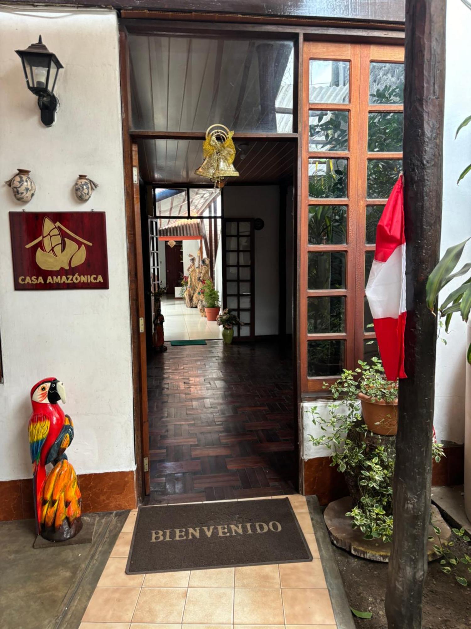 Hospedaje Casa Amazonica Iquitos Kültér fotó